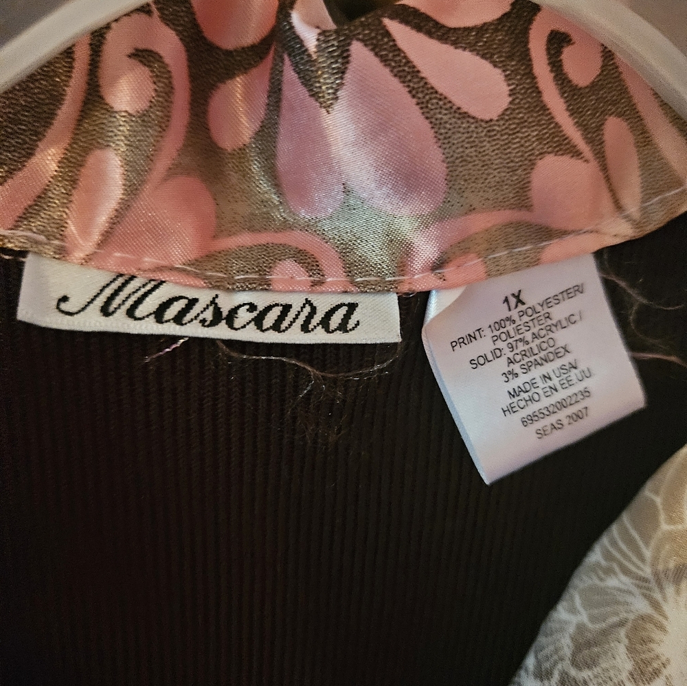 Ladies shirt sz. 1x
